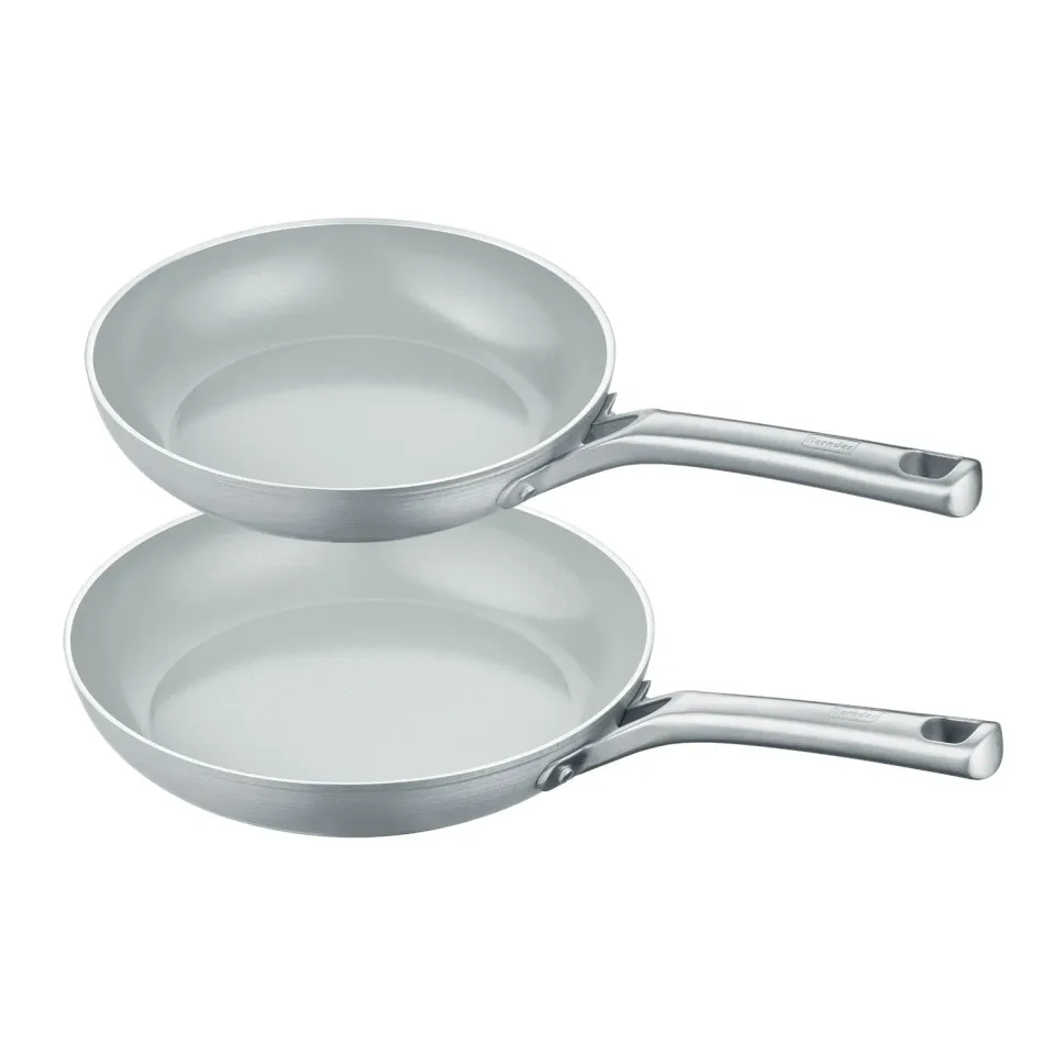 Berndes b.free stekpanneset 24+28 cm grå 2-pack