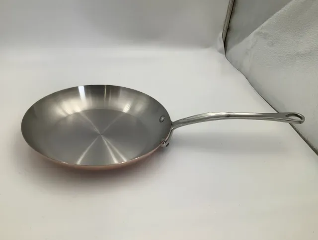 Mauviel M'Héritage M150S stekpanna 26 cm koppar
