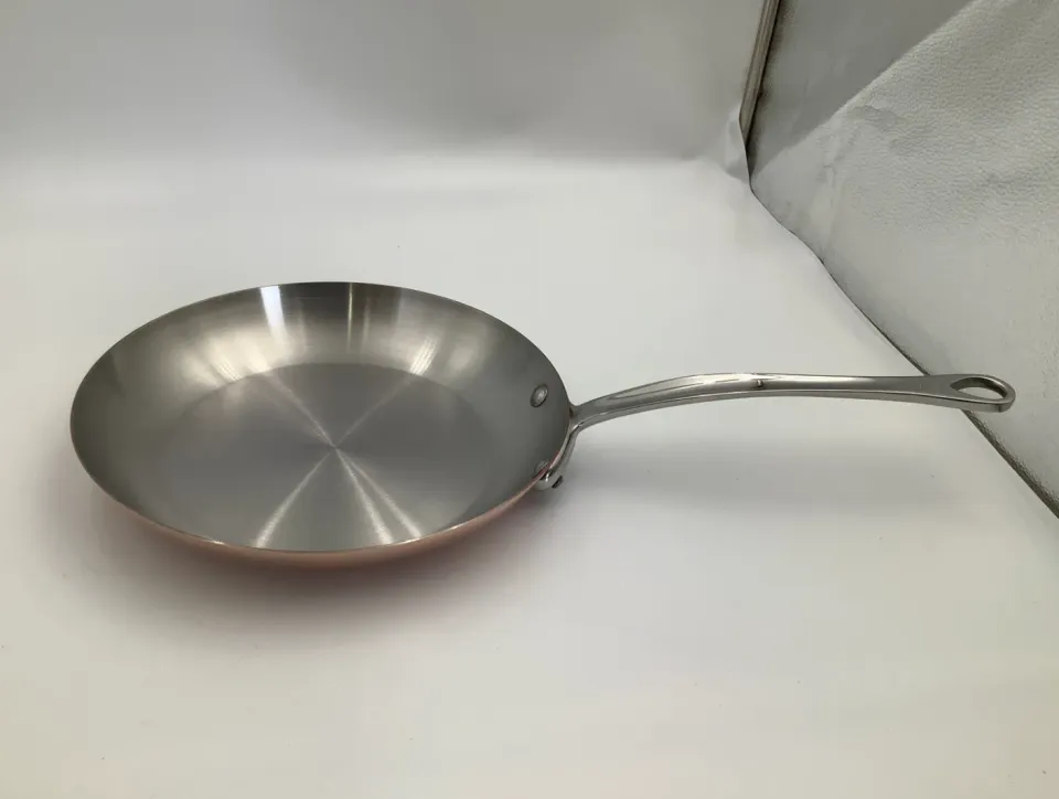 Mauviel M'Héritage M150S stekpanna 26 cm koppar