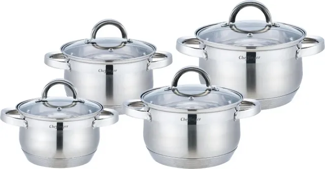 Cheffinger CF-SS8 soppgryta 8 liter rostfri
