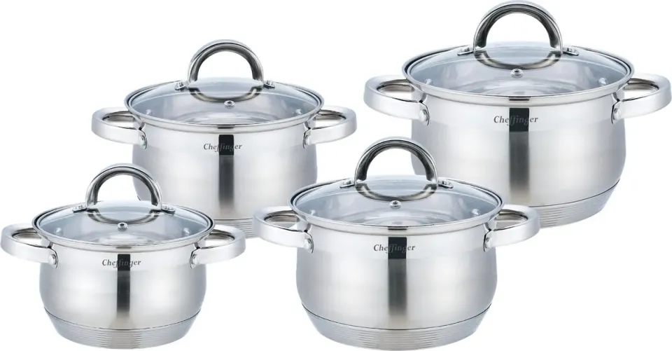 Cheffinger CF-SS8 soppgryta 8 liter rostfri