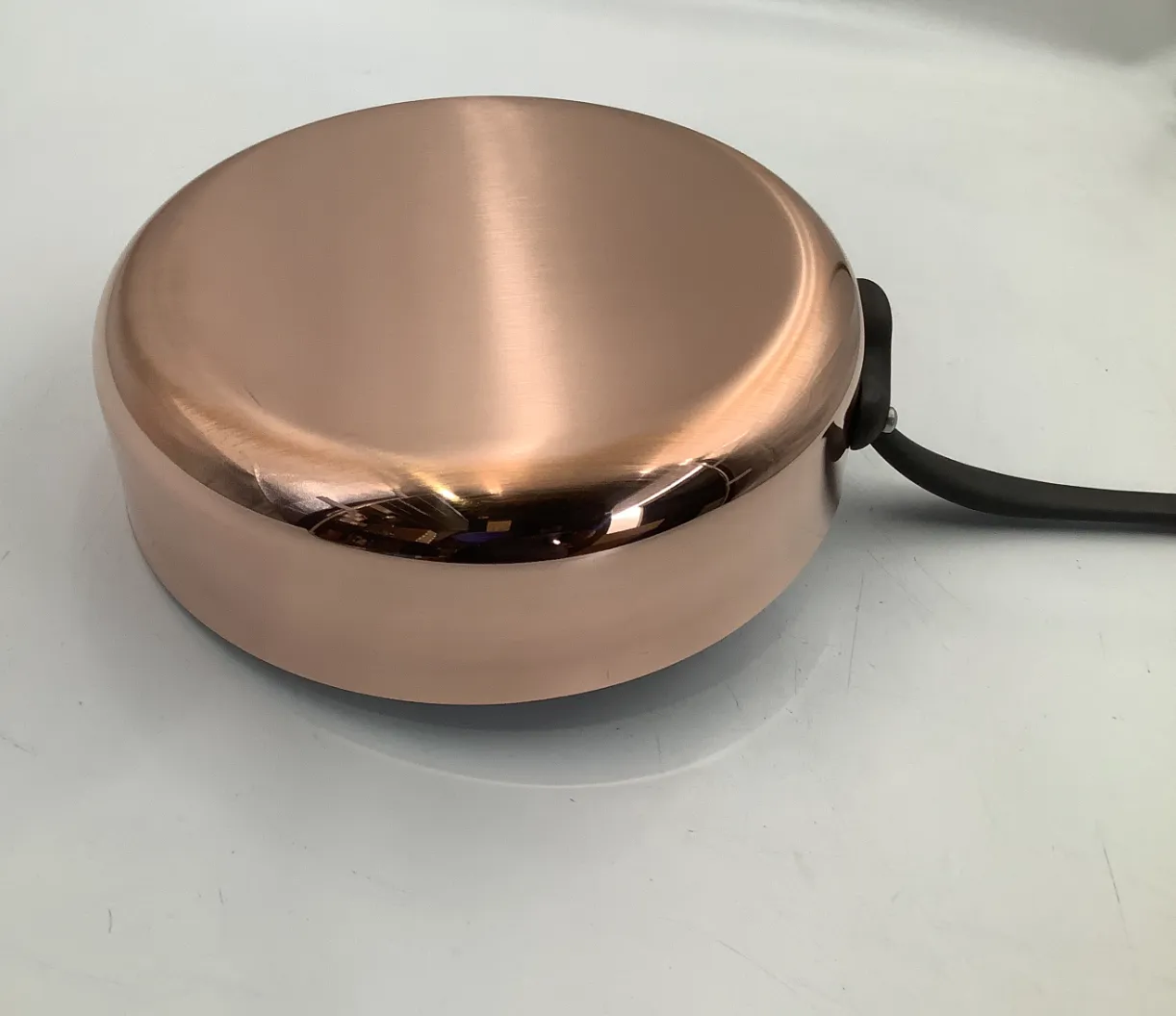 Mauviel M'Heritage 150 CI sauteuse koppar 24 cm open box