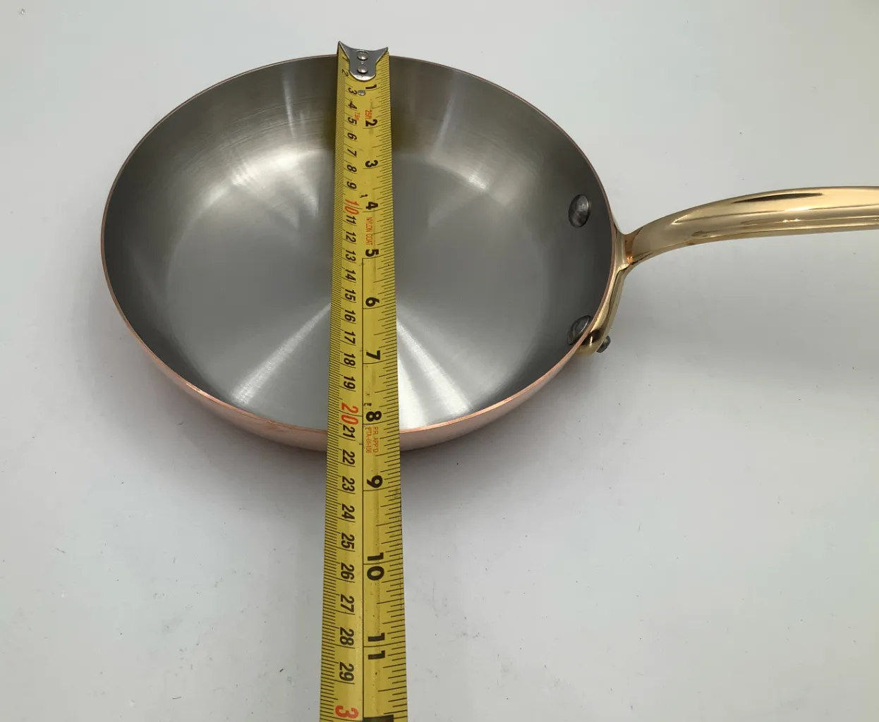 Mauviel M'Heritage M'150 B stekpanna koppar 20 cm outlet
