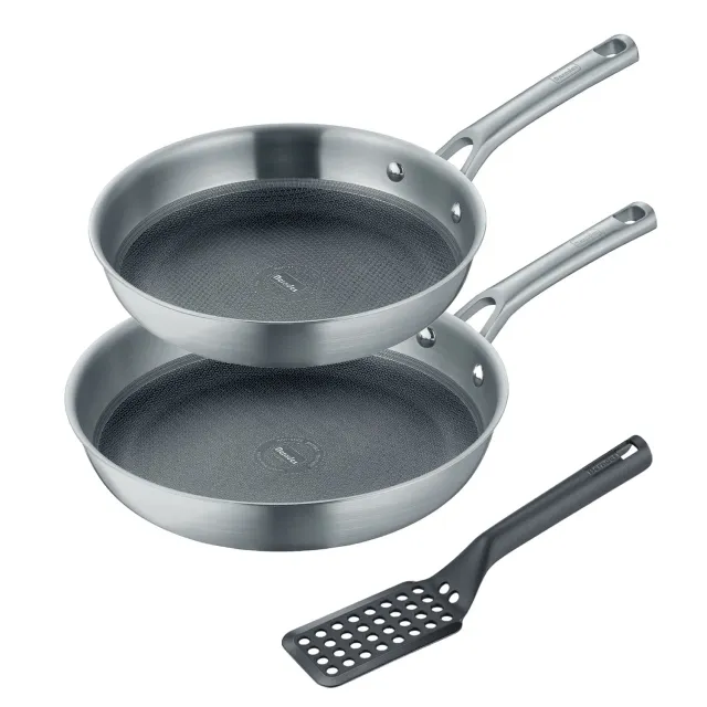 Berndes Tricion Resist stekpanneset 24+28 cm 3-delar