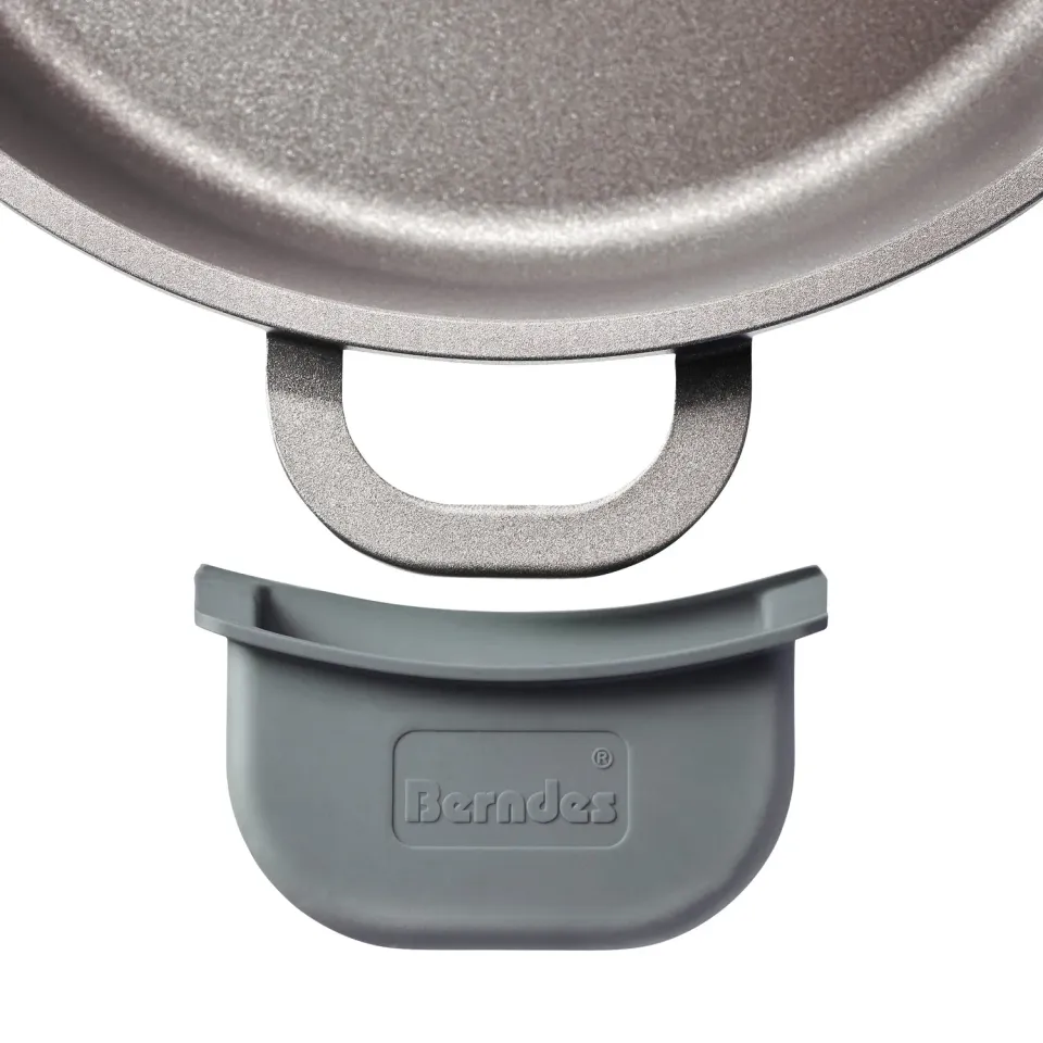 Berndes grythandtag silikon grå 2-pack