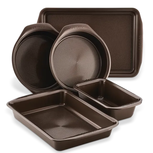 Circulon 5-Piece bakplåtset choklad nonstick 5-delar