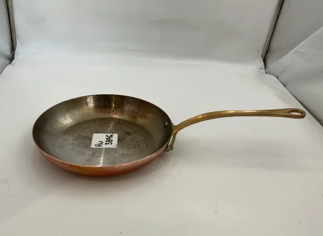 Mauviel M'Heritage M'150B stekpanna koppar 26 cm begagnad