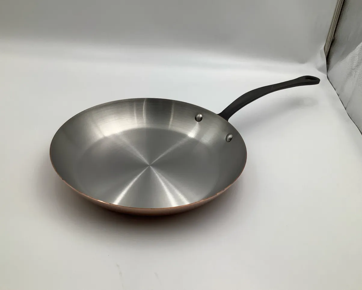 Mauviel M'Héritage M150 CI stekpanna koppar 26 cm