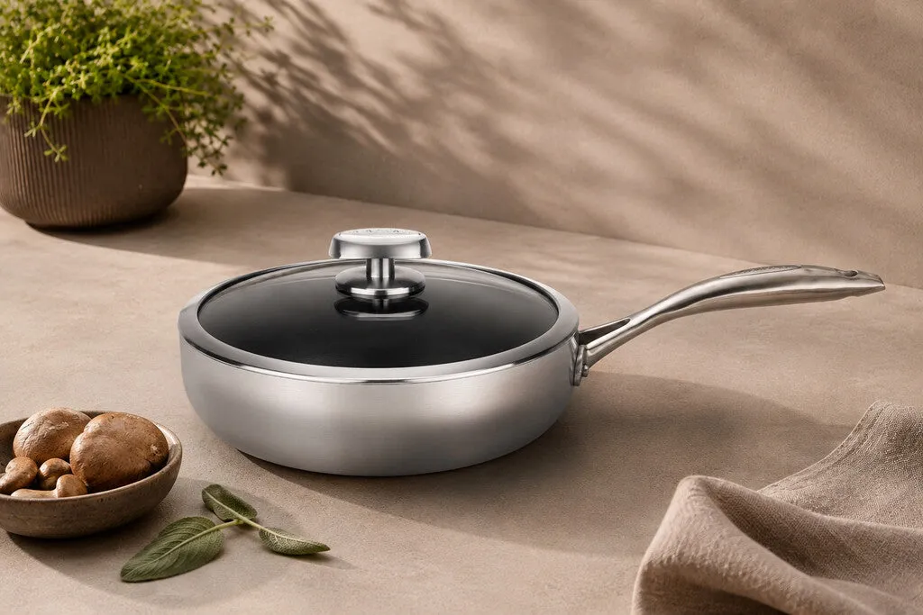 SCANPAN CTQ sautös 26 cm 3,7 L med lock