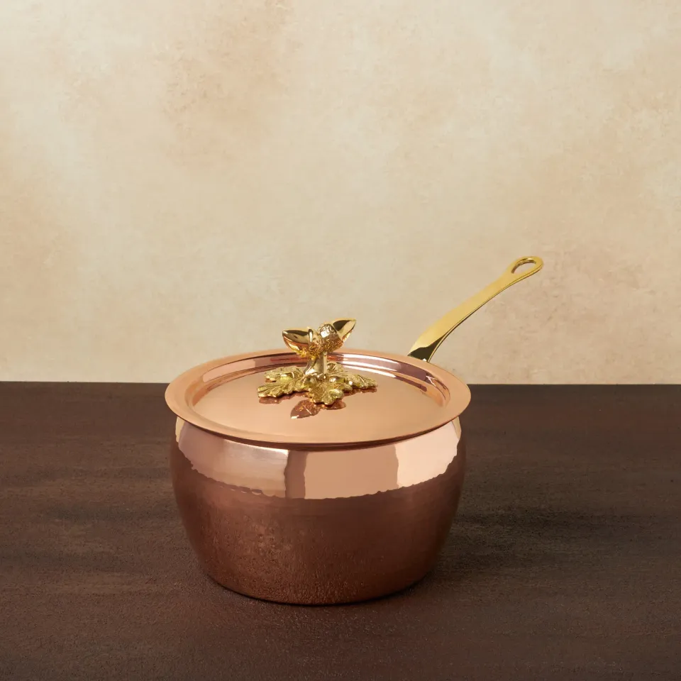 Ruffoni Historia Saucepan kastrull 18 cm med lock koppar