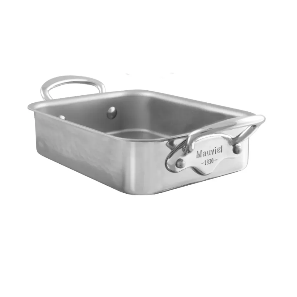 Mauviel M'Minis ugnsform servering rostfritt 18 cm