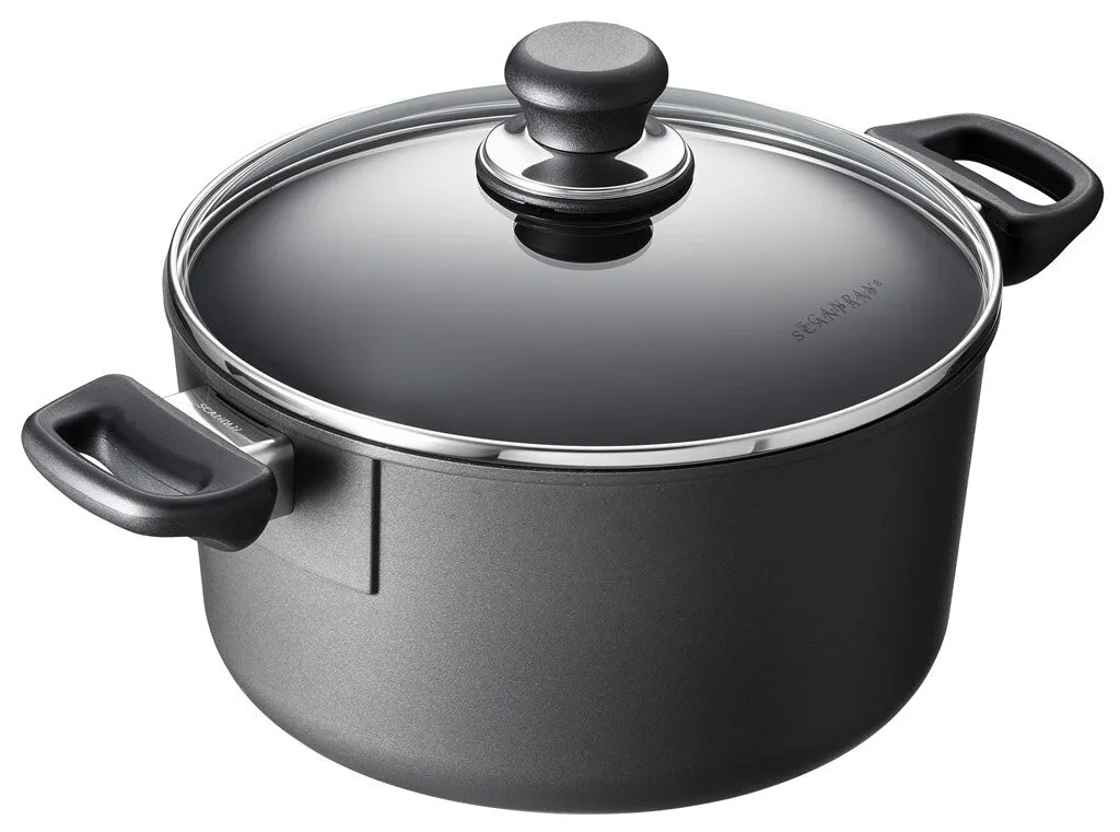 Scanpan Classic gryta 20 cm 3,25 L med lock nonstick
