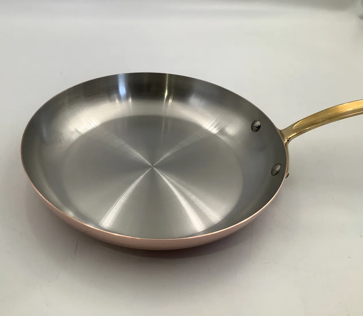 Mauviel M'Héritage M150 B stekpanna koppar 26cm box