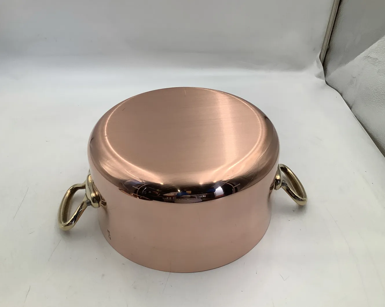 Mauviel M'Héritage M'200 B gryta 6,1 Qt öppen förp.
