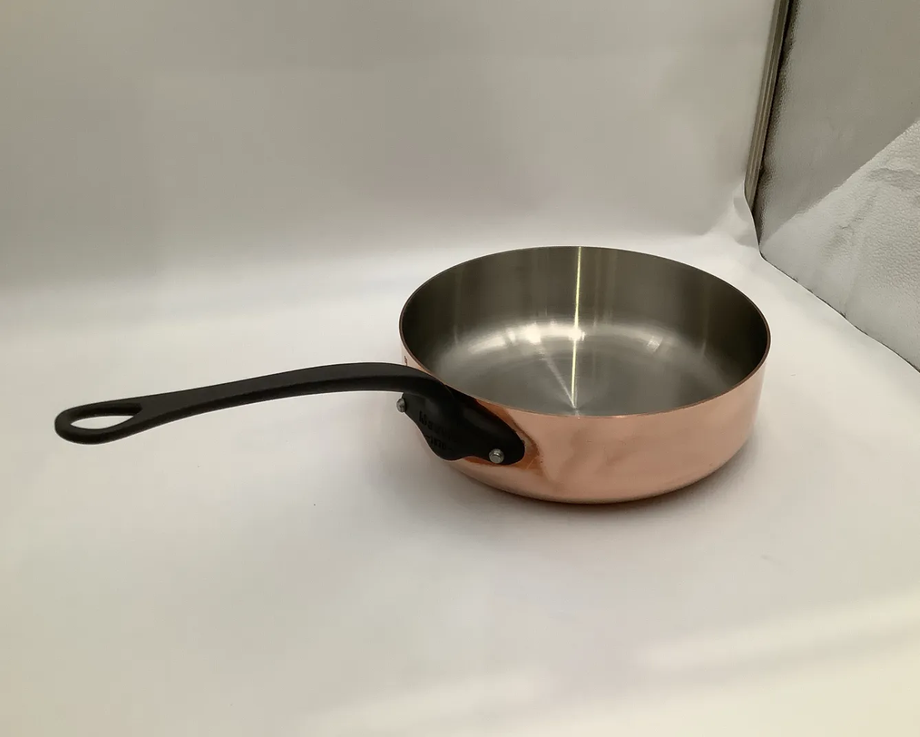 Mauviel M'Héritage 150CI sautépanna 24 cm koppar