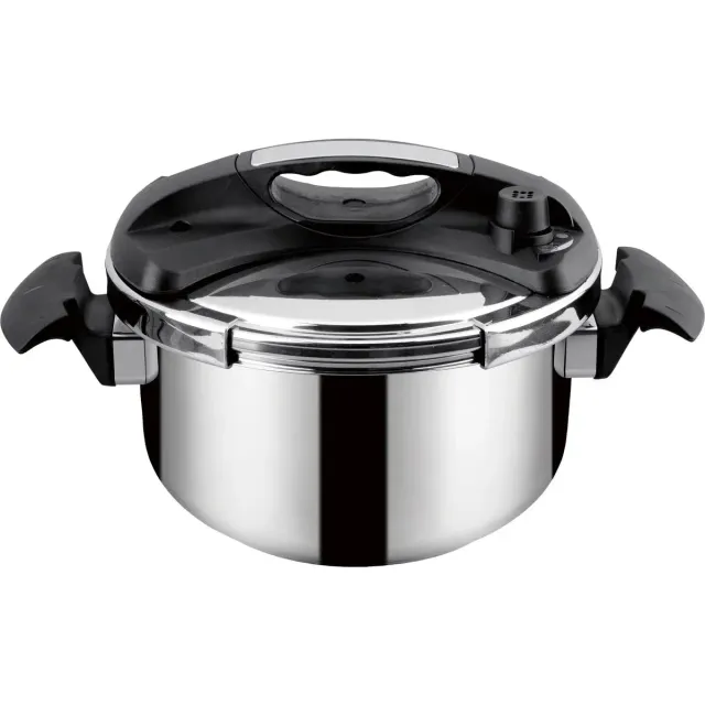 Cheffinger CF-PC4-22 tryckkokare 4 liter 22 cm