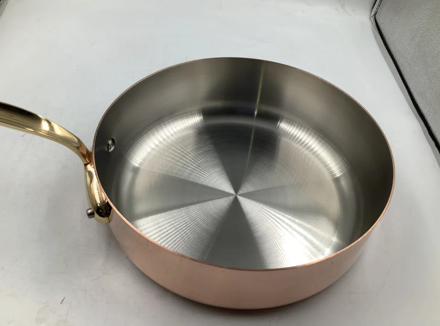 Mauviel M'Heritage M'150 B sauteuse 3,1 liter mässing