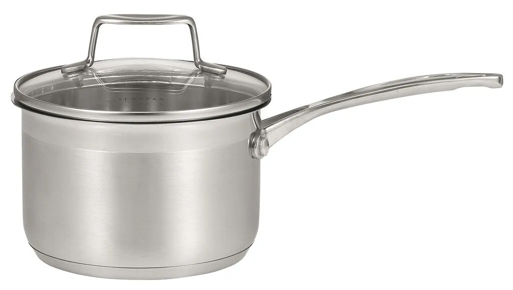 Scanpan Impact kastrull 1,2 L 14 cm rostfri induktion