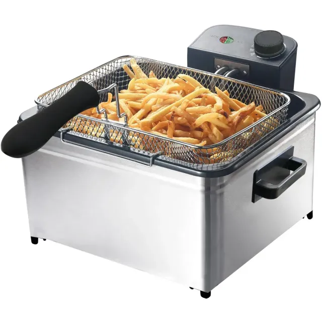 Cheffinger CF-EDP5.0 gryta 5,0 liter gjutjärn