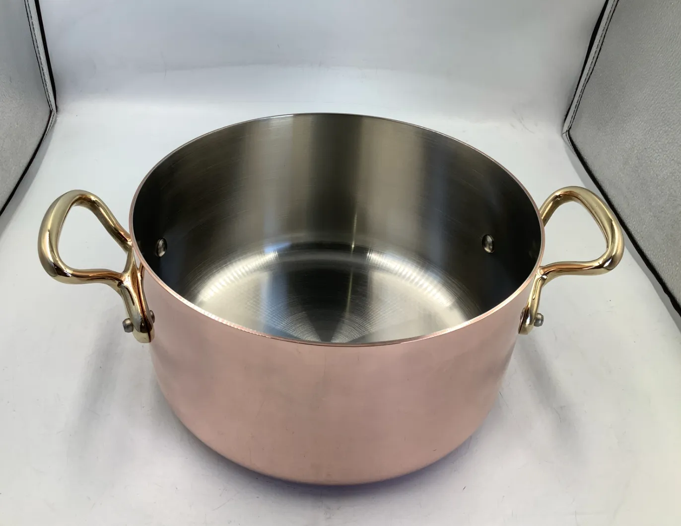 Mauviel M'Heritage M200 B gryta med lock 5,8 l koppar