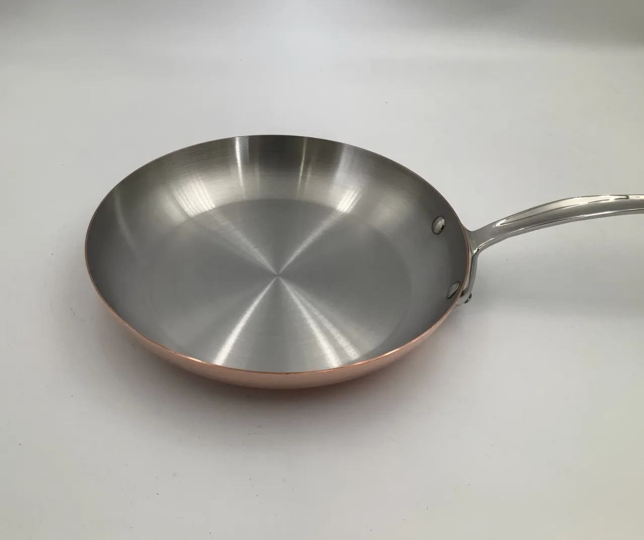 Mauviel M'Heritage M150S stekpanna koppar 26 cm outlet
