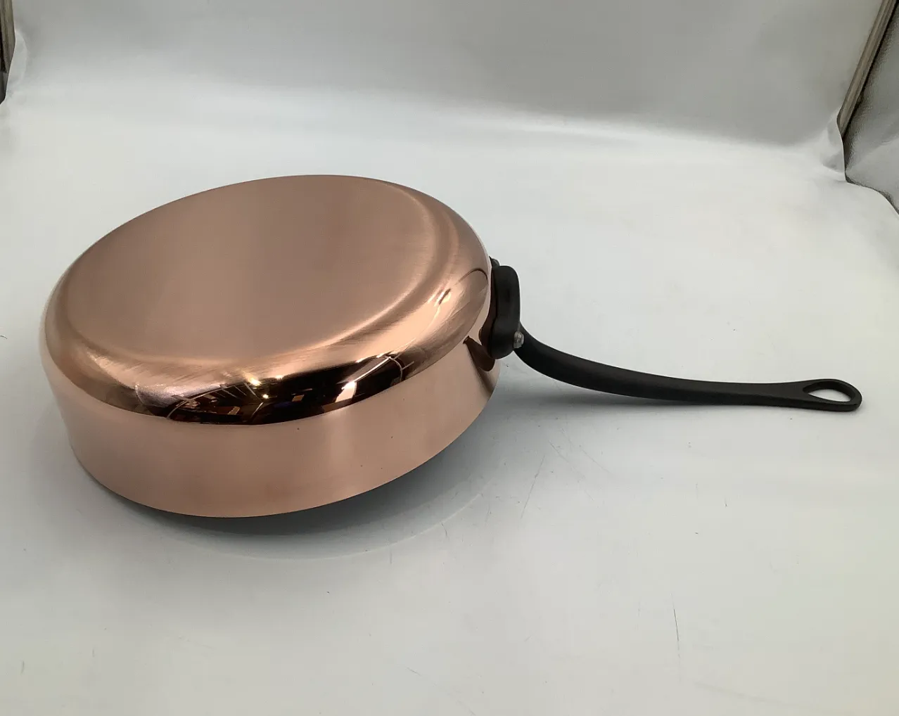 Mauviel M'Heritage 250CI sautepanna koppar 3,1 l lock