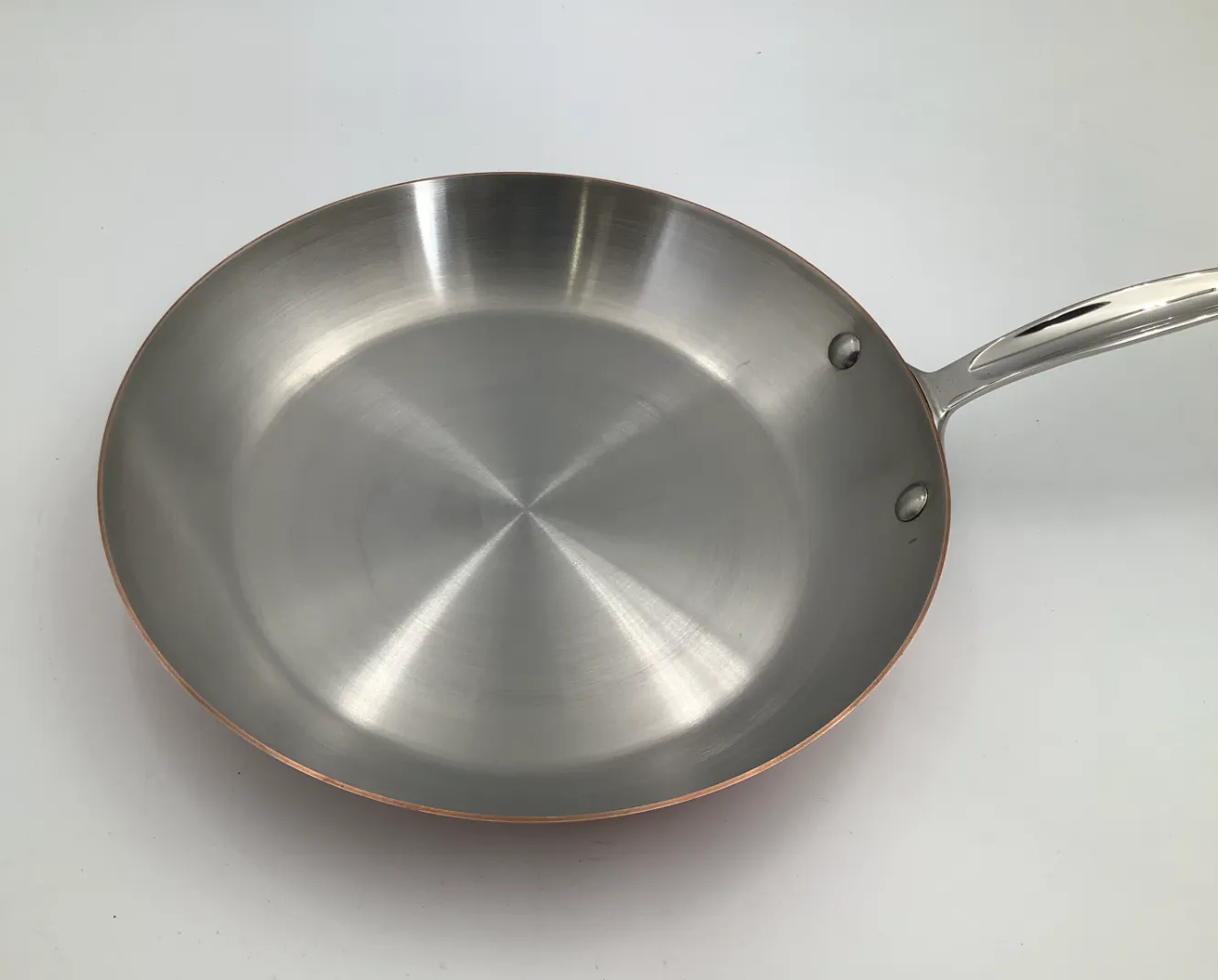 Mauviel M'Heritage M150S stekpanna koppar 26 cm open box 26