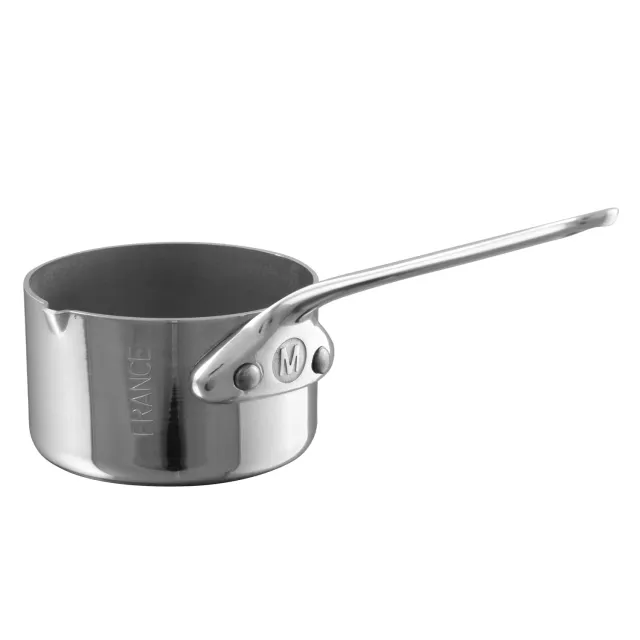 Mauviel M'Minis minikastrull rostfri 5 cm med pip