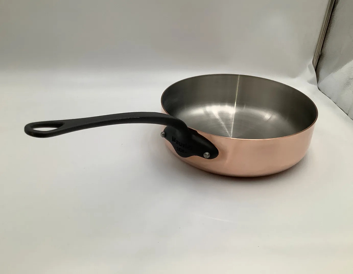 Mauviel M’Héritage 150 CI sauterpanna koppar 24 cm