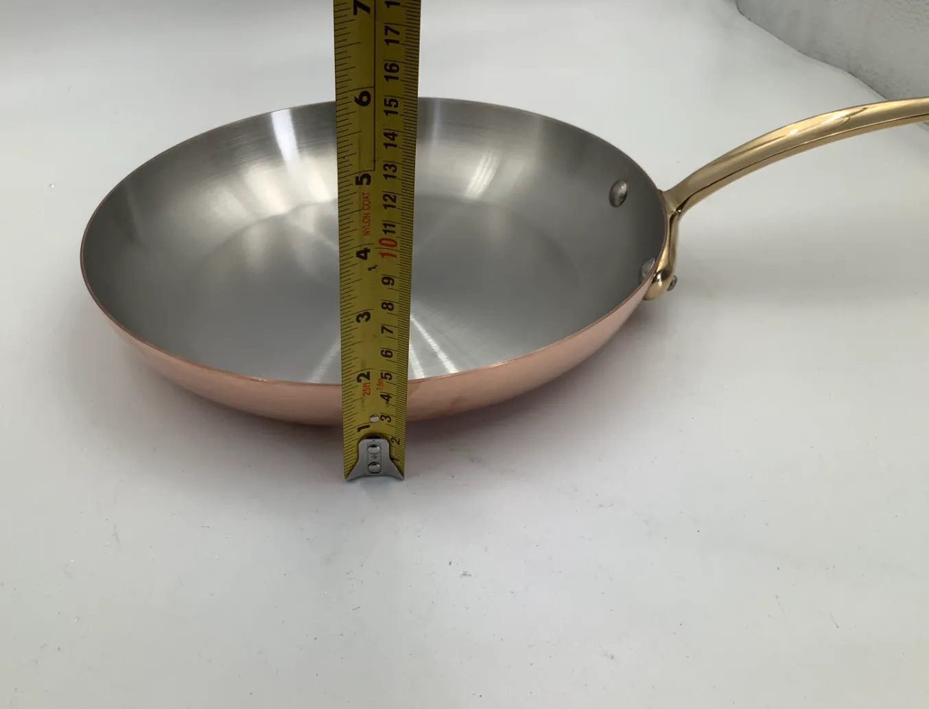 Mauviel M'Heritage M150B stekpanna koppar 26 cm
