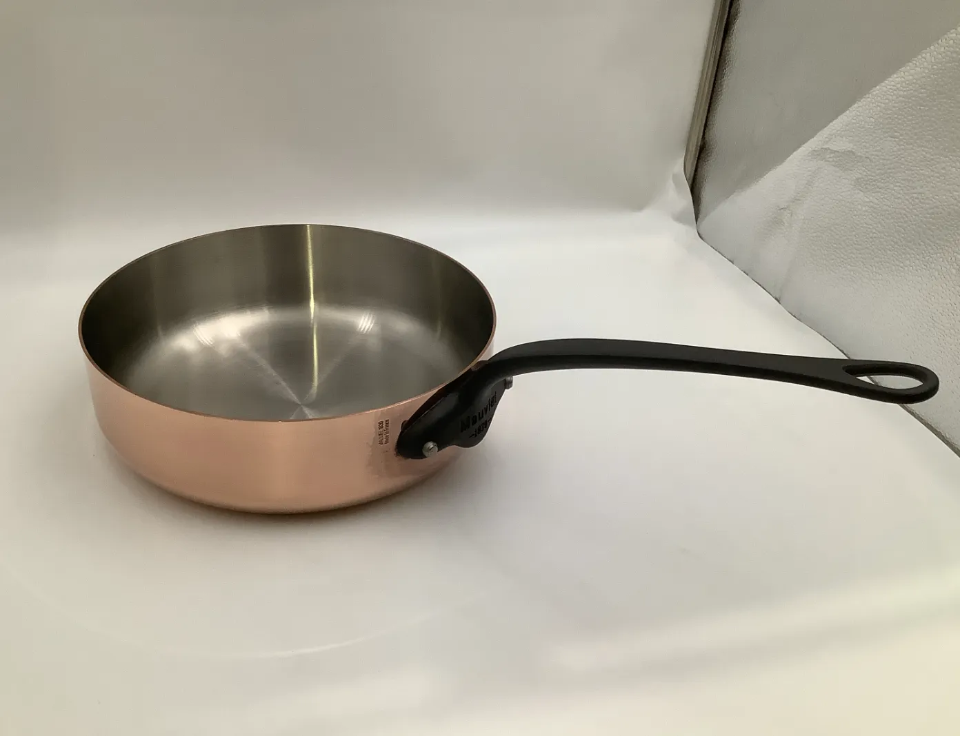 Mauviel M'Heritage sauteuse koppar 24 cm gjutjärn