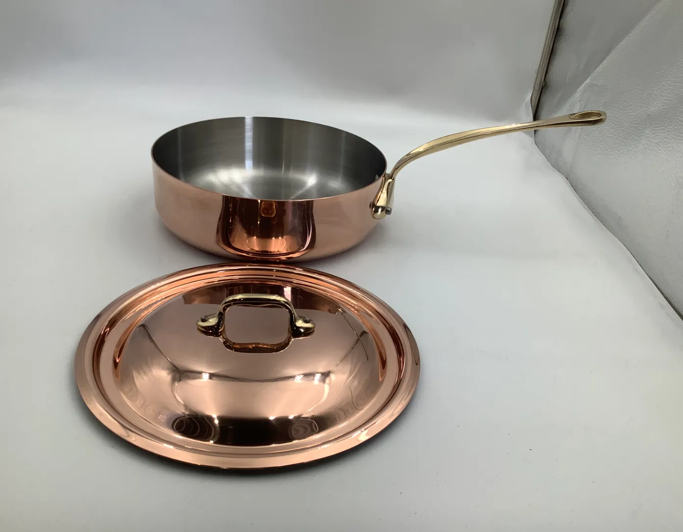 Mauviel M'Héritage M150B sauteuse koppar 3,1 liter