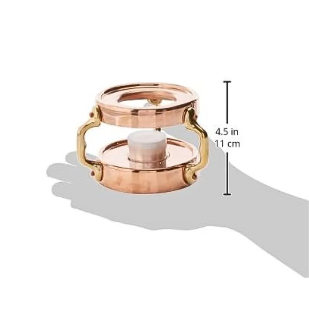 Mauviel M'Minis värmeställ koppar 19 cm
