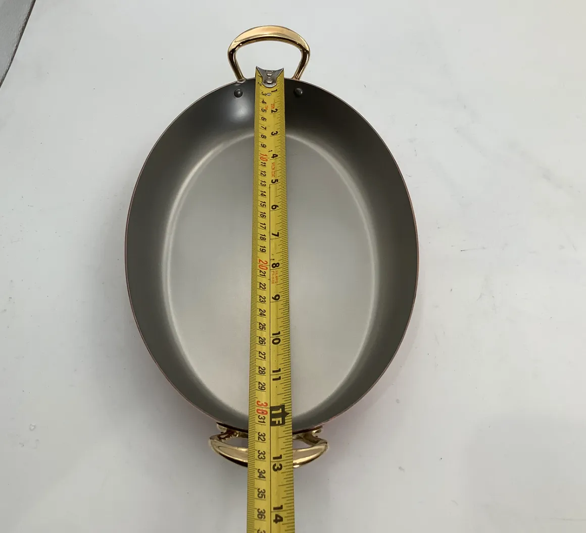 Mauviel M'Héritage M150 B gratängpanna koppar 30 cm