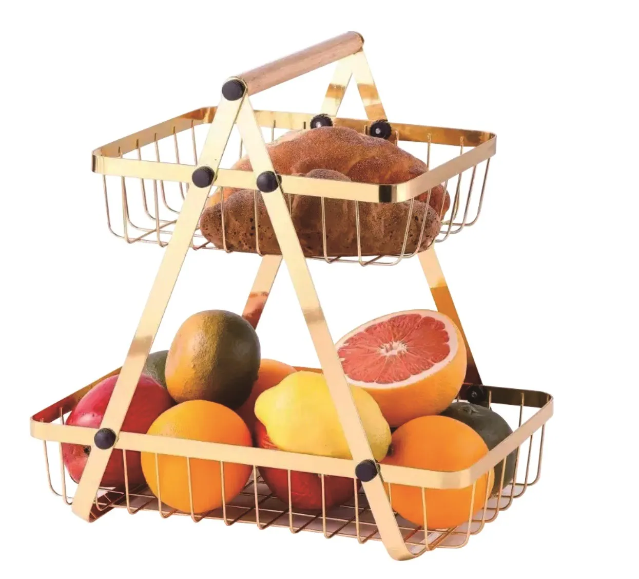 Cheffinger CF-DR06 durkslag rostfritt med handtag