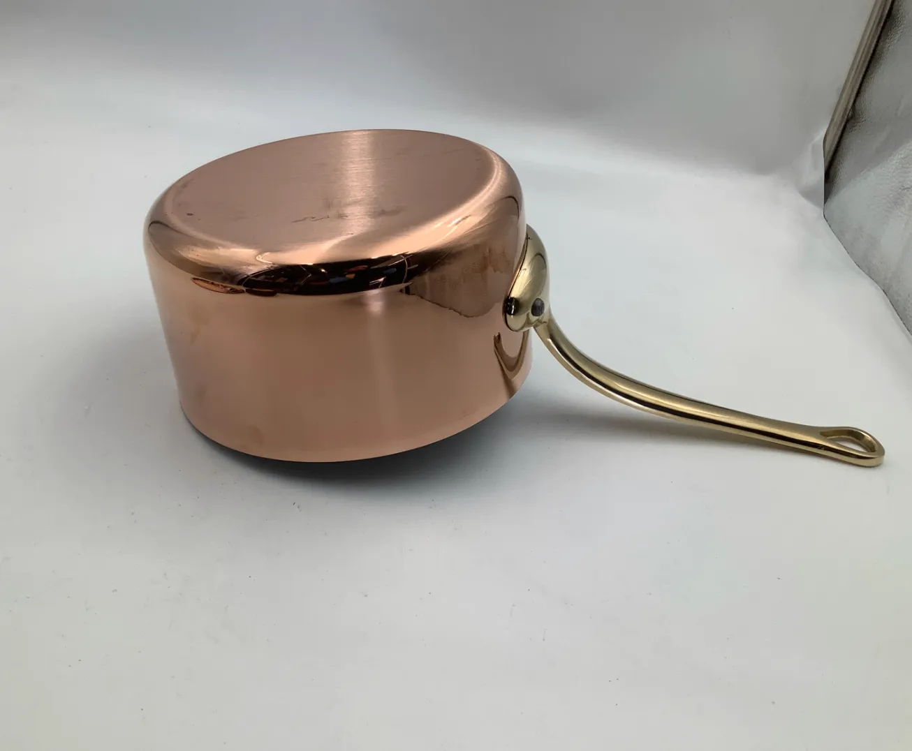Mauviel M’Heritage M200B kastrull 2,6 l lock öppen koppar