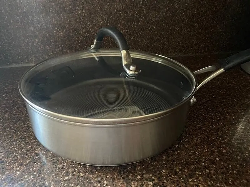 Circulon SteelShield stekpannor 8+10,25 tum stål nonstick