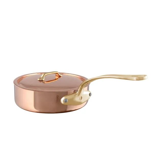 Mauviel M'Heritage M250B sauteuse koppar med lock