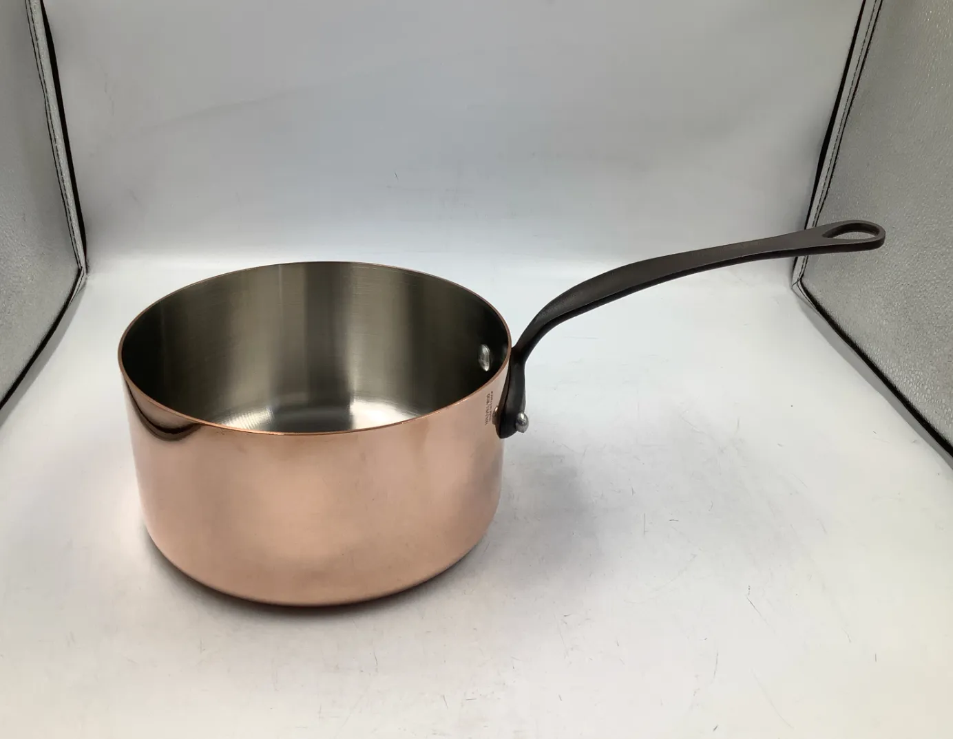 Mauviel M'Heritage 150 CI kastrull 19 cm koppar