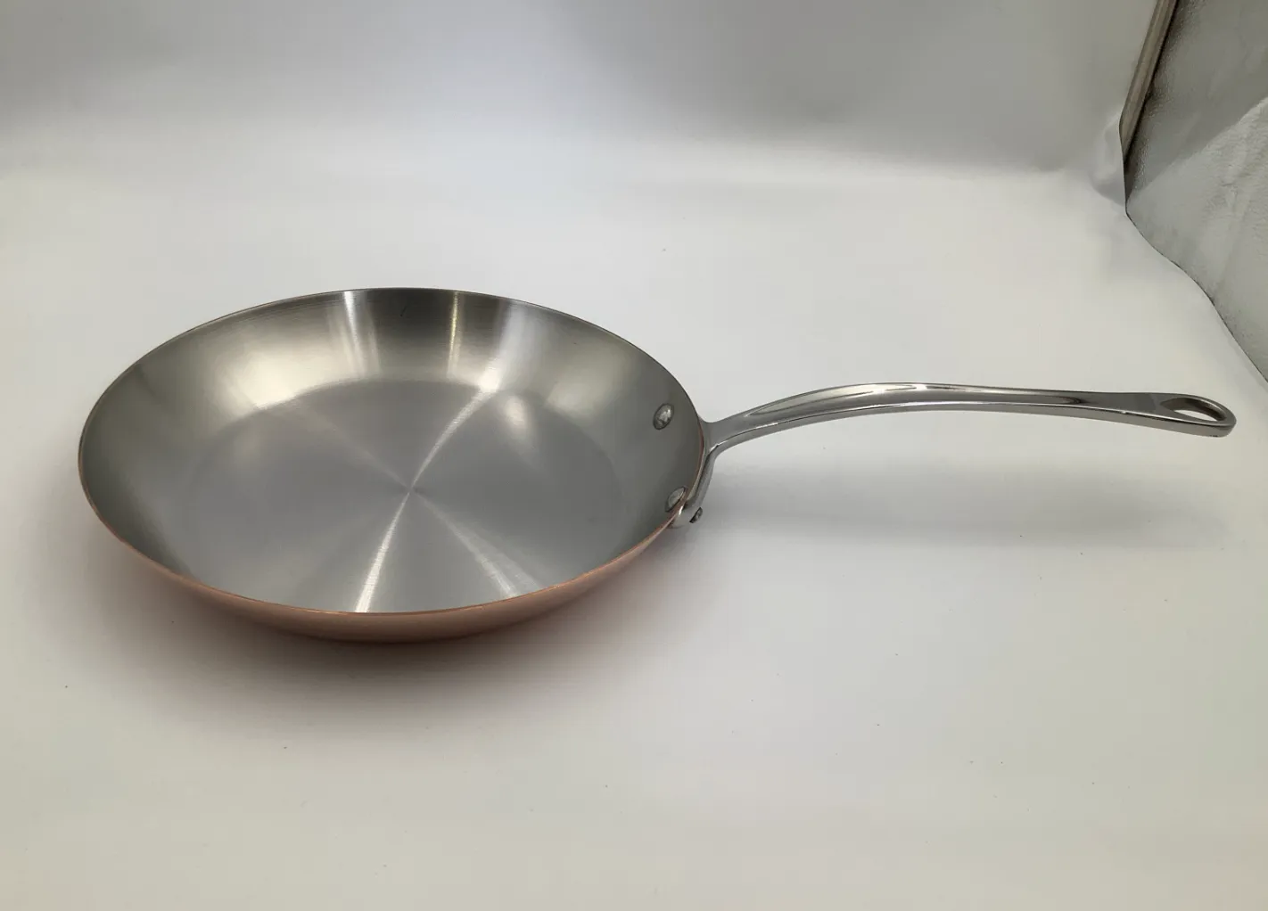 Mauviel M'Heritage M'150 S stekpanna 26 cm koppar