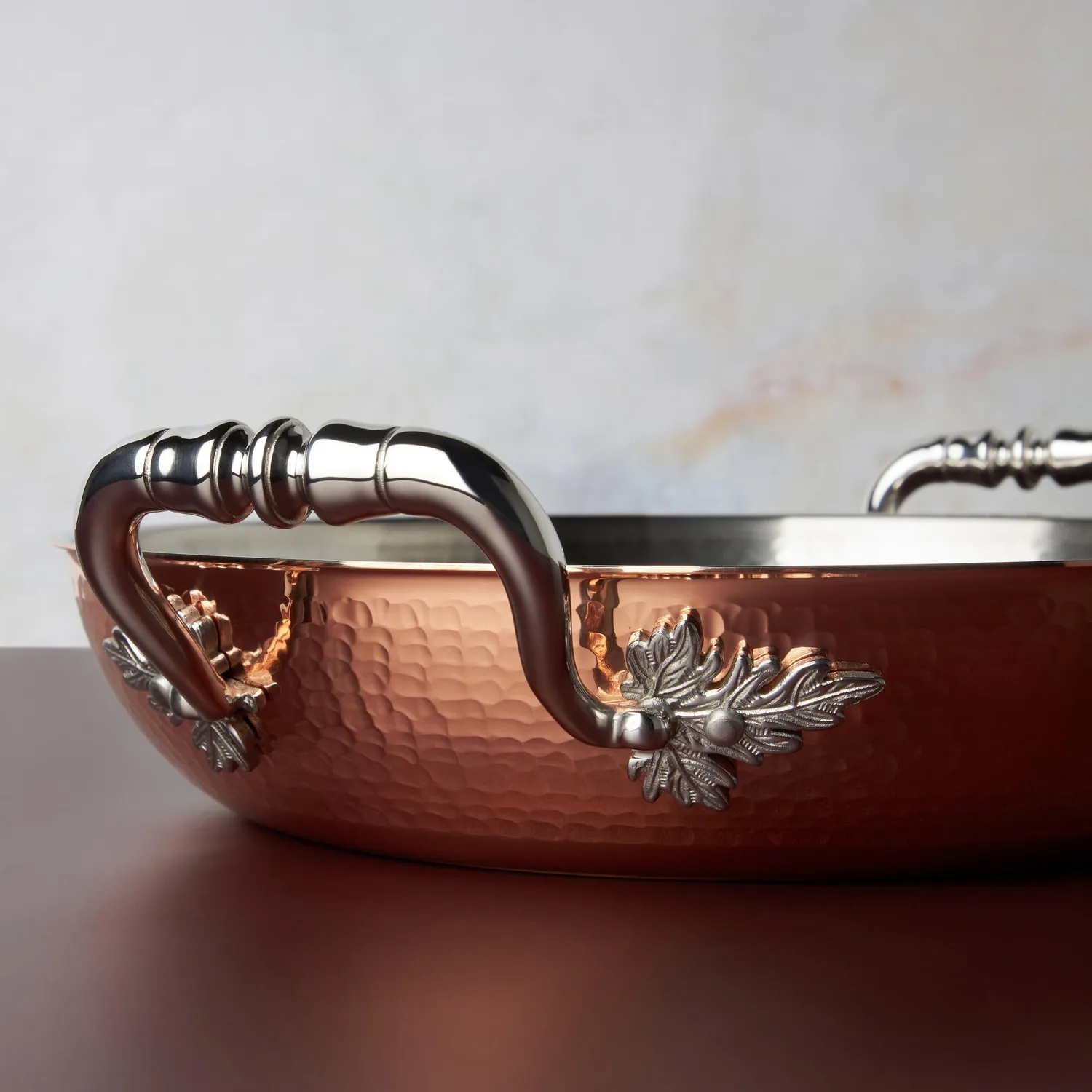 Ruffoni Opus Cupra serveringsstekpanna 30 cm koppar