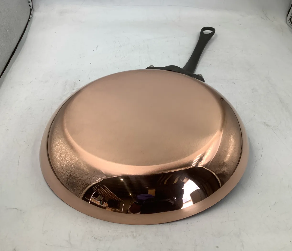 Mauviel M Heritage 250CI stekpanna 26 cm koppar