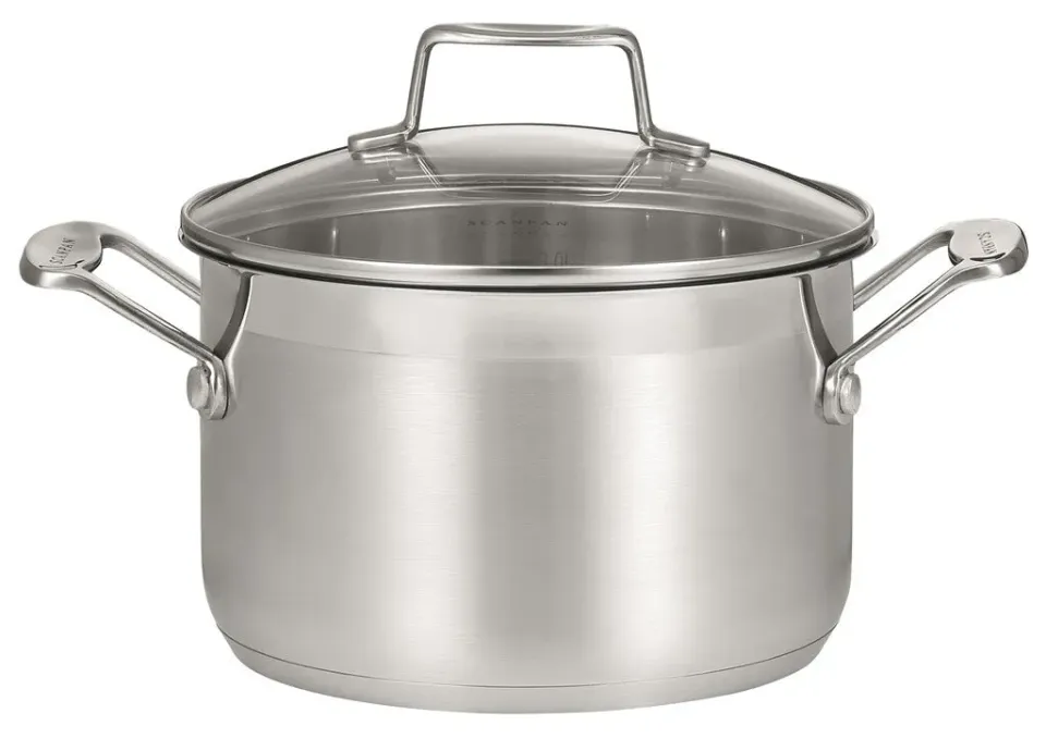 Scanpan Impact gryta 3,2 L 20 cm rostfri induktion