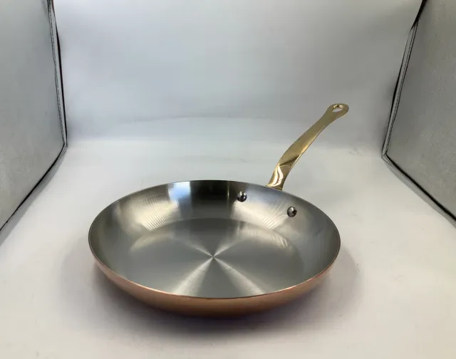 Mauviel M'Heritage M'200 B stekpanna 26 cm koppar