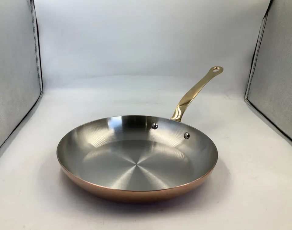 Mauviel M'Heritage M'200 B stekpanna 26 cm koppar