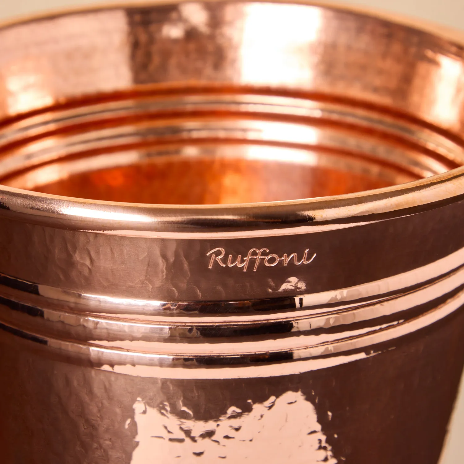 Ruffoni Historia ishink 20 cm koppar