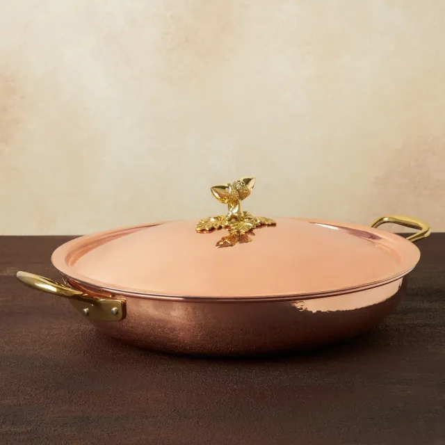 Ruffoni Historia serveringsstekpanna 35 cm tennfodrad
