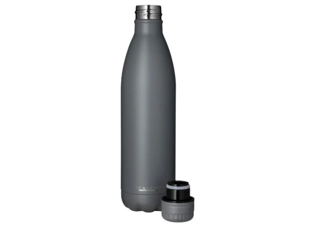 Scanpan To Go termoflaska 750 ml neutralgrå