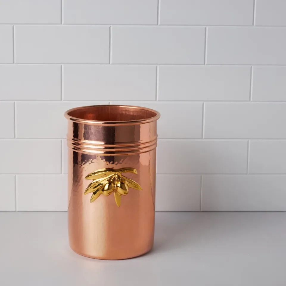 Ruffoni Accessories redskapshållare koppar oliv