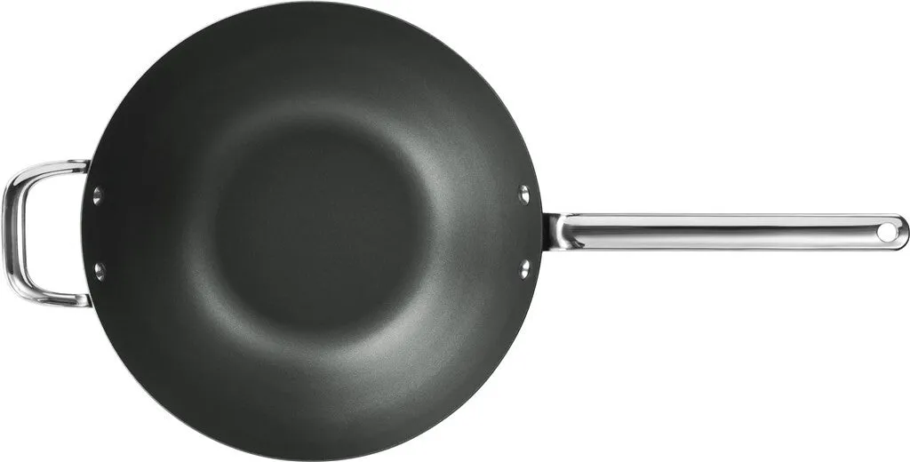 Scanpan Black Iron wok 30 cm kolstål